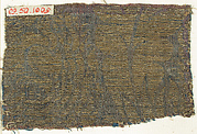 Textile with Lions and Peacocks