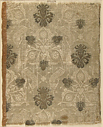 Textile with Brocade