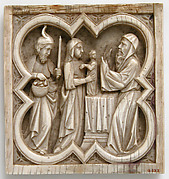 Plaque with the Presentation in the Temple