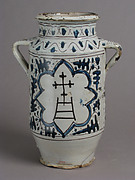Pharmacy Jar with the Arms of the Hospital of Santa Maria della Scala