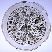 Bowl Base with Miracle Scenes