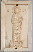 Panel with a Standing Figure of Christ