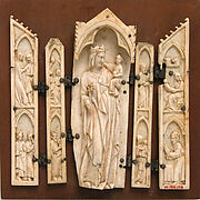 Polyptych, Virgin in Tabernacle