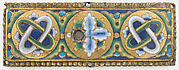 Plaque from a Reliquary Shrine