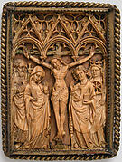 Plaque with the Crucifixion