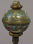 Spherical knop