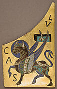 Plaque with the Symbol of the Evangelist Luke
