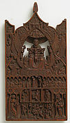 Plaque with the Adoration of Trinity