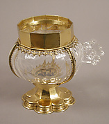 Cup with Gilded-Silver Mounts