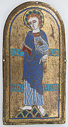 Plaque with Saint John the Evangelist