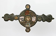 Flat Brooch