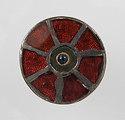 Disk Brooch
