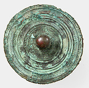 Disk Brooch
