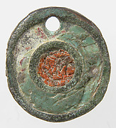 Flat Circular Button
