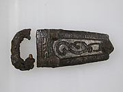 Plate and Loop of a Belt Buckle