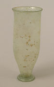 Footed Glass Beaker