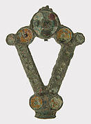 V-Shaped Brooch