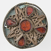 Disk Brooch