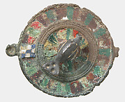 Disk Brooch