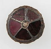Disk Brooch