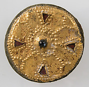 Disk Brooch