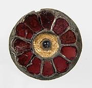 Disk Brooch