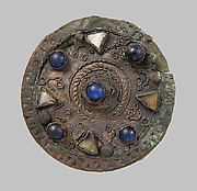 Disk Brooch