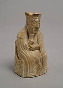 Chess Piece of a Queen (Copy of one of the Lewis Chessmen)
