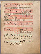 Manuscript Leaf from a Gradual