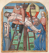 Manuscript Leaf Cutting from a Book of Hours