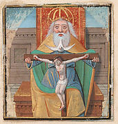 Manuscript Leaf Cutting from a Book of Hours