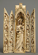 Tabernacle with the Virgin and Child and Scenes from the Life of Christ