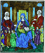 Plaque with the Virgin and Child