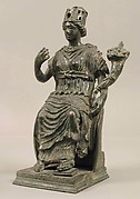 Statuette of the Personification of a City