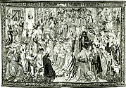 Coronation of the Virgin and related subjects