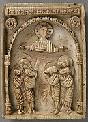 Icon with Christ Pantepotes and the Chorus of Saints