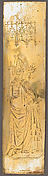 Panel from a Triptych with Bishop Saint