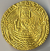 Noble of Edward III (r. 1327–77)
