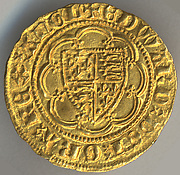 Quarter Noble of Edward III (r. 1327–77)