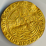 Quarter Noble of Edward III (r. 1327–77)