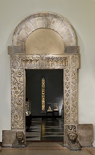 Portal from the Church of San Nicolò, San Gemini