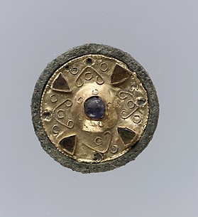 Disk Brooch
