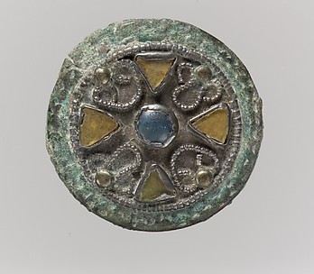 Disk Brooch