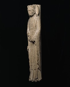 Column Statue of a King