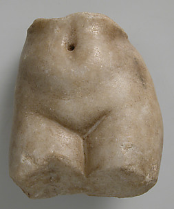 Fragment of a Female Figure