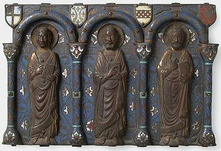 Chasse or Reliquary Front