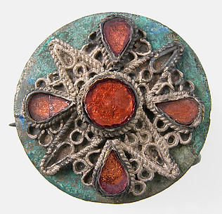 Disk Brooch