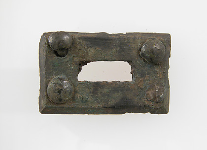 Rectangular Plaque