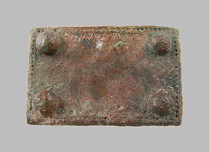 Rectangular Plaque