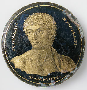 Medallion with a Portrait of Gennadios